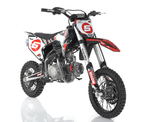 Pitbike RXF 125cc Ruote 14/12 XXL Manuale