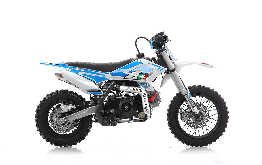 Pit Bike/ Mini Cross Thunder 110cc Ruote 12-10 4 Tempi