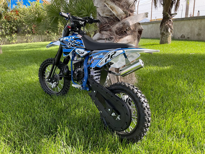 Mini Cross FLX 50cc Ruote 12-10 o 14-12 Avviamento Pedalina