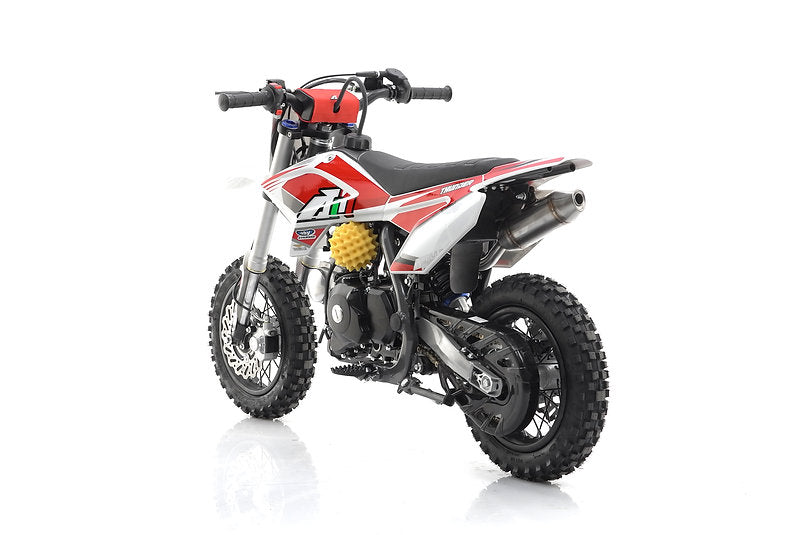 Mini Cross Thunder 70cc Ruote 10/10 Automatica