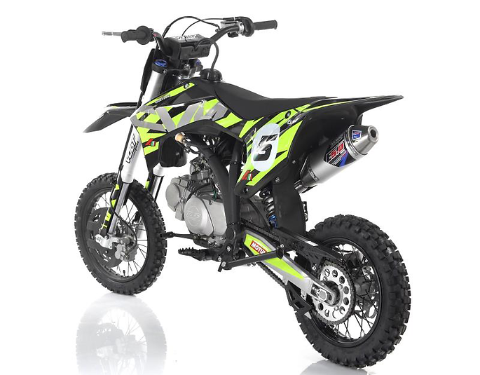 Pitbike RXF 125cc Ruote 14/12 XXL Manuale