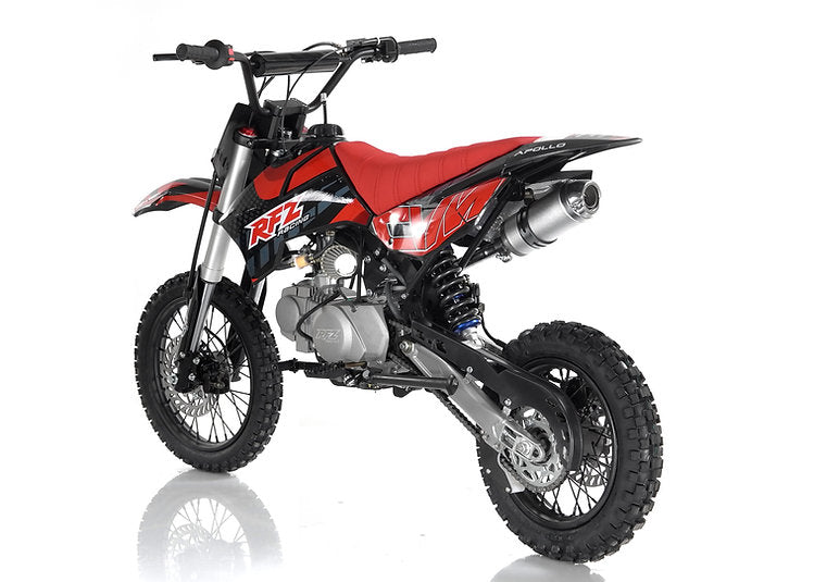 Pit Bike RFZ Gazzella 125cc Ruote 14-12 4Marce o Automatica