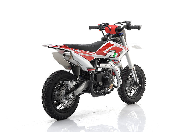 Mini Cross Thunder 70cc Ruote 10/10 Automatica