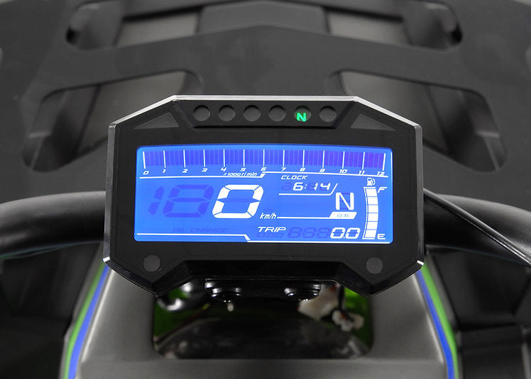 Quad T3B CMMD 200cc Ruote 10 Maxi OMOLOGATO