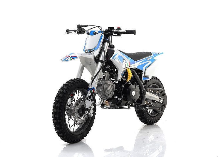 Pit Bike/ Mini Cross Thunder 110cc Ruote 12-10 4 Tempi