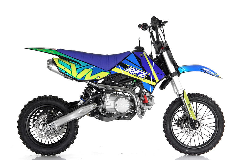 Pit Bike RFZ Gazzella 125cc Ruote 14-12 4Marce o Automatica