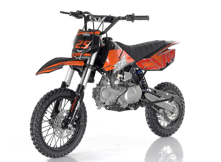 Pit Bike RFZ Gazzella 125cc Ruote 14-12 4Marce o Automatica