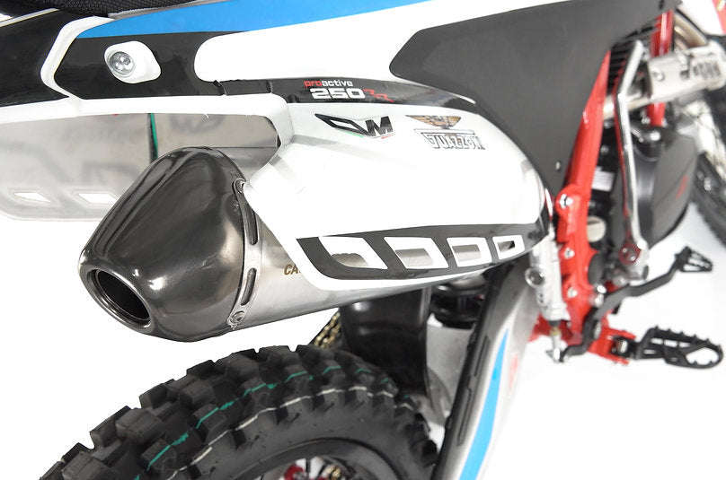 Moto Cross THUNDER PRO 250cc Ruote 21/18 - 5m