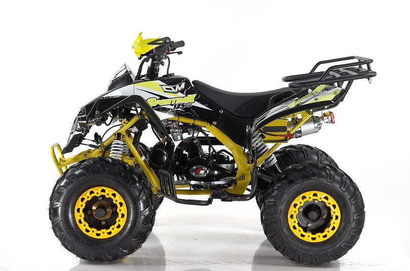 Quad SPX 125cc Ruota 8 Gigante LED