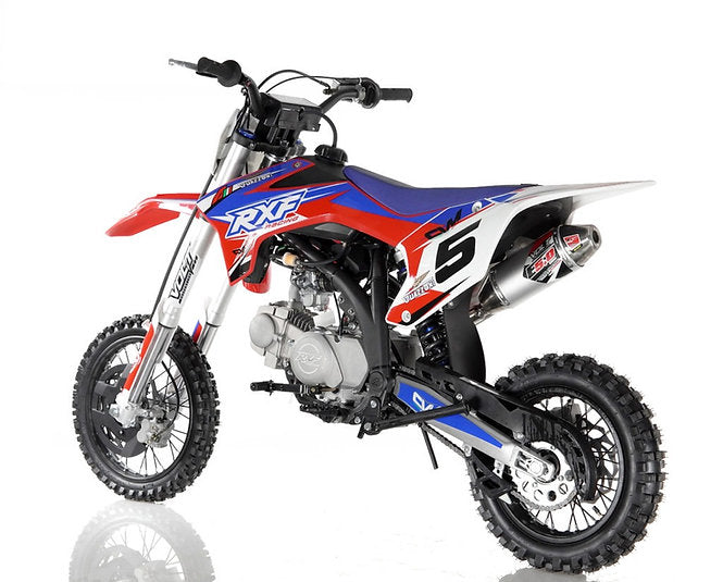 Pit Bike RXF 125cc Ruote 14-12 o 17-14