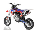 Pit Bike RXF 125cc Ruote 14-12 o 17-14