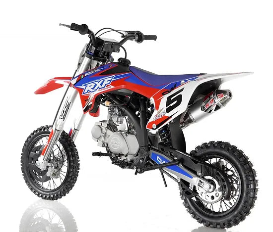 Pitbike RXF 125cc Ruote 17/14