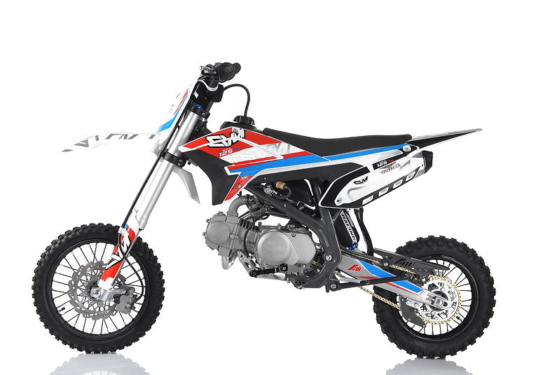 Pit Bike Thunder 125cc Ruote 14-12 4 Tempi