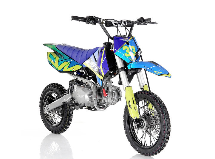 Pit Bike RFZ Gazzella 125cc Ruote 14-12 4Marce o Automatica