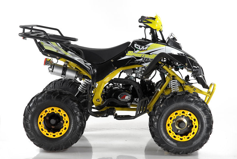 Quad SPX 125cc Ruota 8 Gigante LED