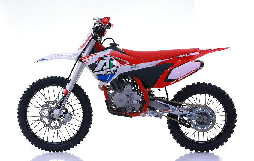 Motocross THUNDER 250CC Manuale Ruote 21/18