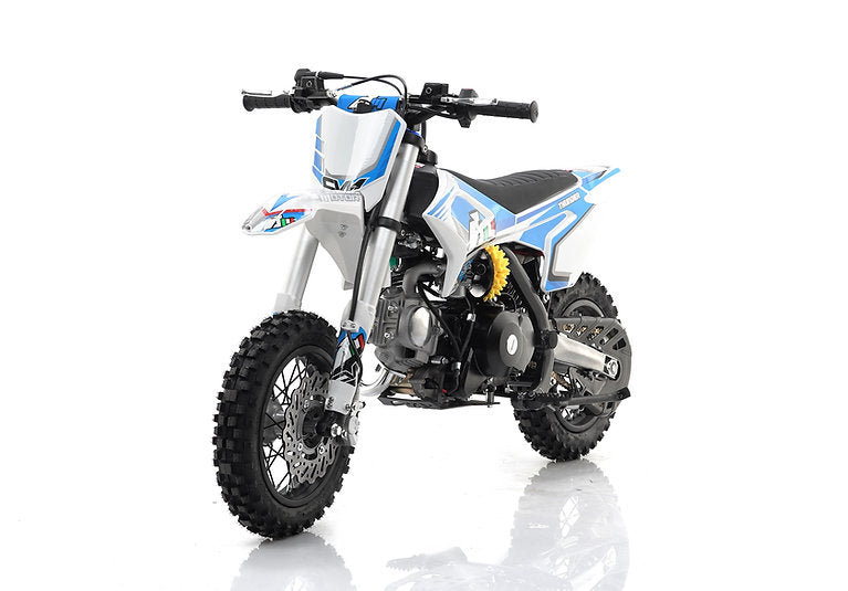 Mini Cross Thunder 70cc Ruote 10/10 Automatica