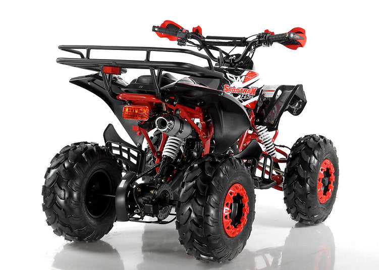 Quad SPX 125cc Ruota 8 Gigante LED