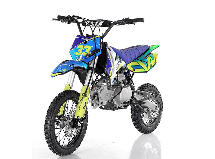 Pit Bike RFZ Gazzella 125cc Ruote 14-12 4Marce o Automatica