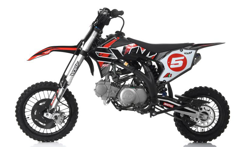 Pitbike RXF 125cc Ruote 14/12 XXL Manuale