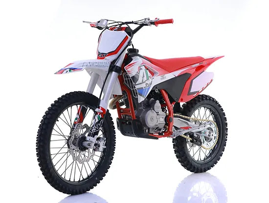 Motocross THUNDER 250CC Manuale Ruote 21/18