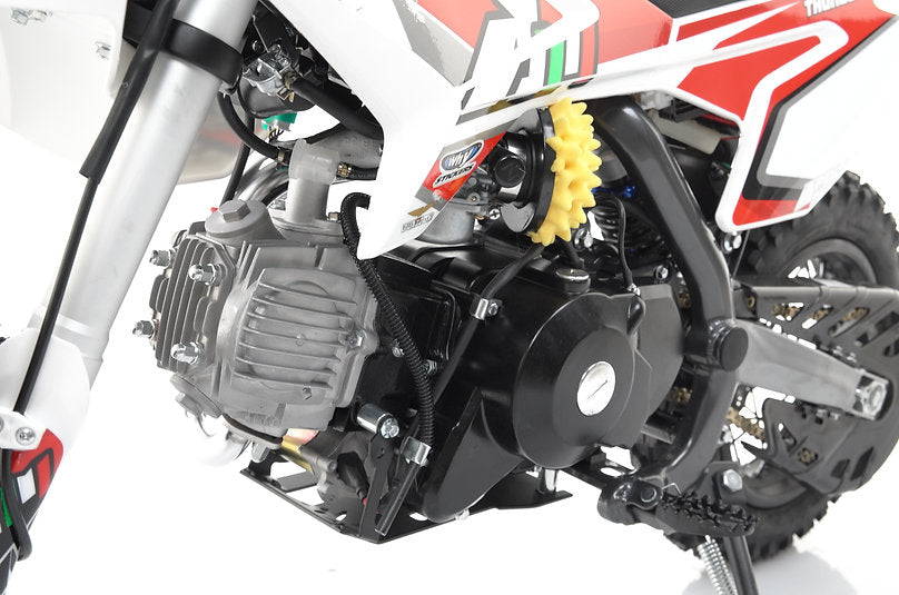 Pit Bike/ Mini Cross Thunder 110cc Ruote 12-10 4 Tempi