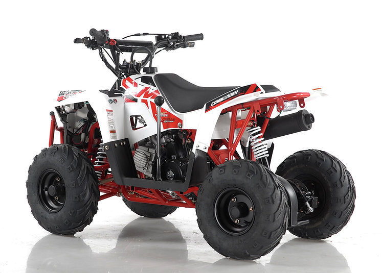 Quad 110cc Commander ATV Ruota 6 Maxi
