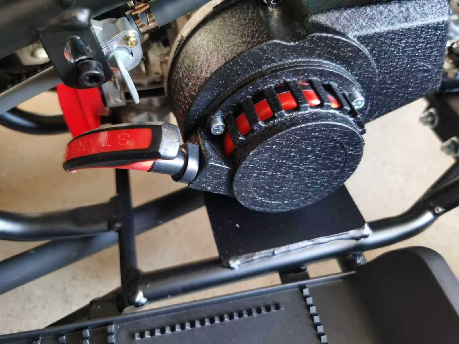 Mini Quad New Monster 50cc Ruote 6