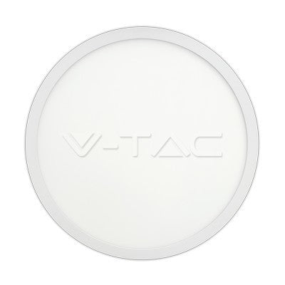 V-TAC 6092 PLAFONIERA 36W Pannello LED montato superficie Rotondo Bianco naturale