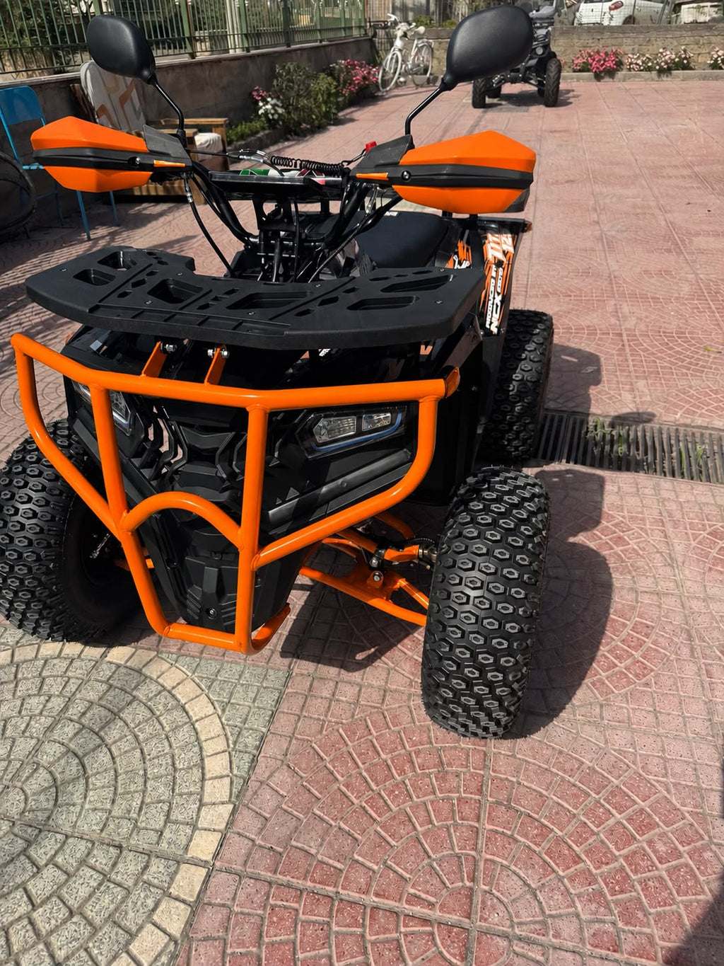 Quad TITAN PROJECT 125cc R8 Full Optional