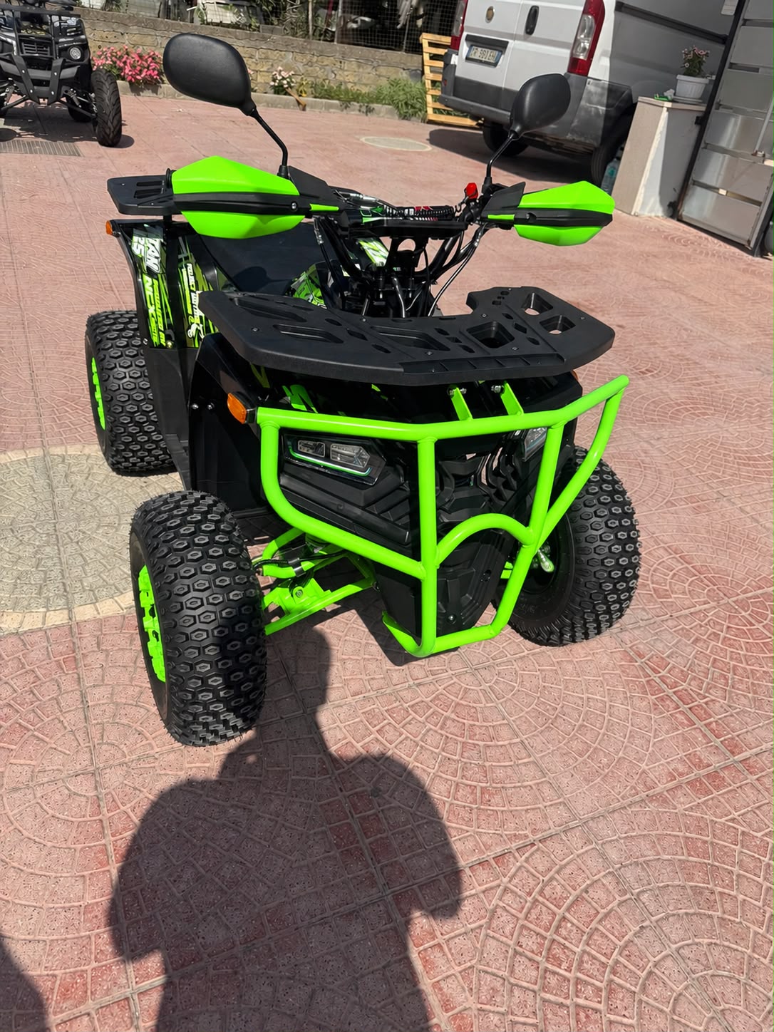 Quad TITAN PROJECT 125cc R8 Full Optional