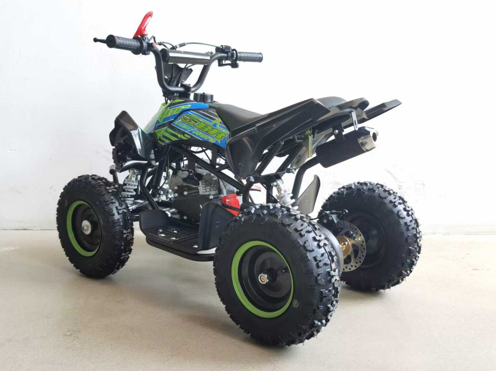 Mini Quad New Monster 50cc Ruote 6
