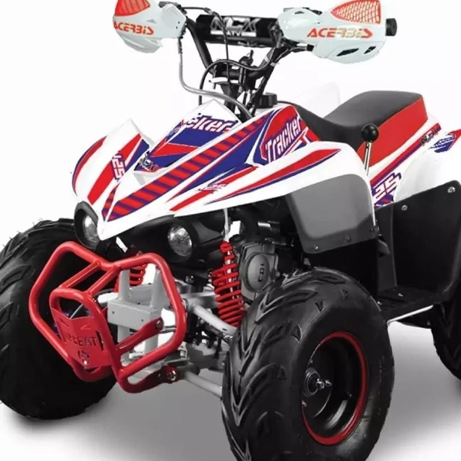 Quad Tracker 125cc Ruota 7