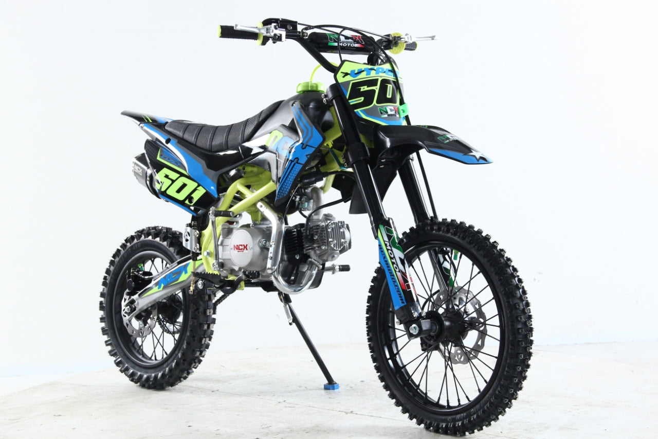 Pitbike Vyper PRO Race 140 Ruote 17-14 4m Doppia Marmitta