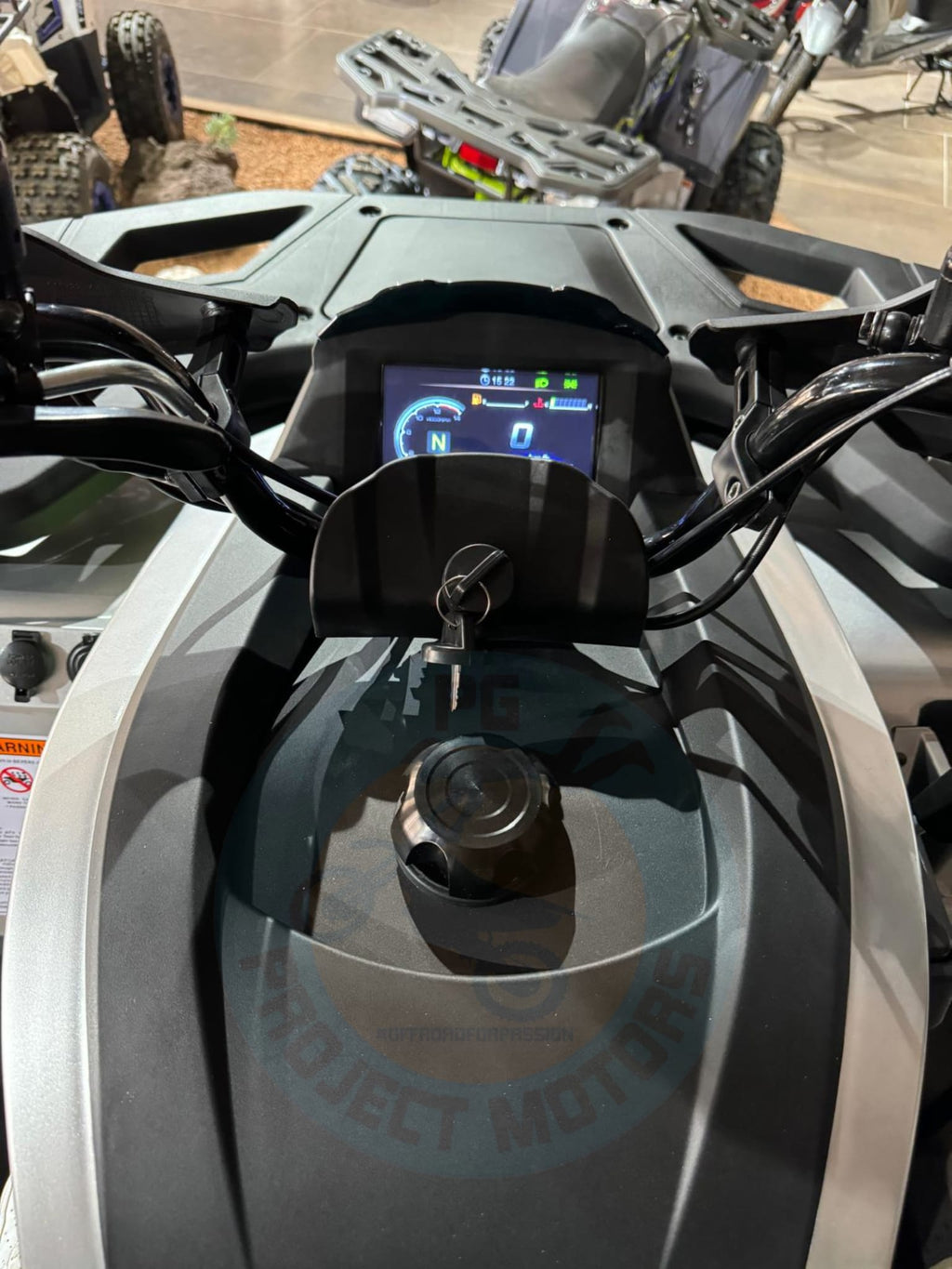 Quad Maxi Mammoth 300cc Ruote 12 - TARGABILE