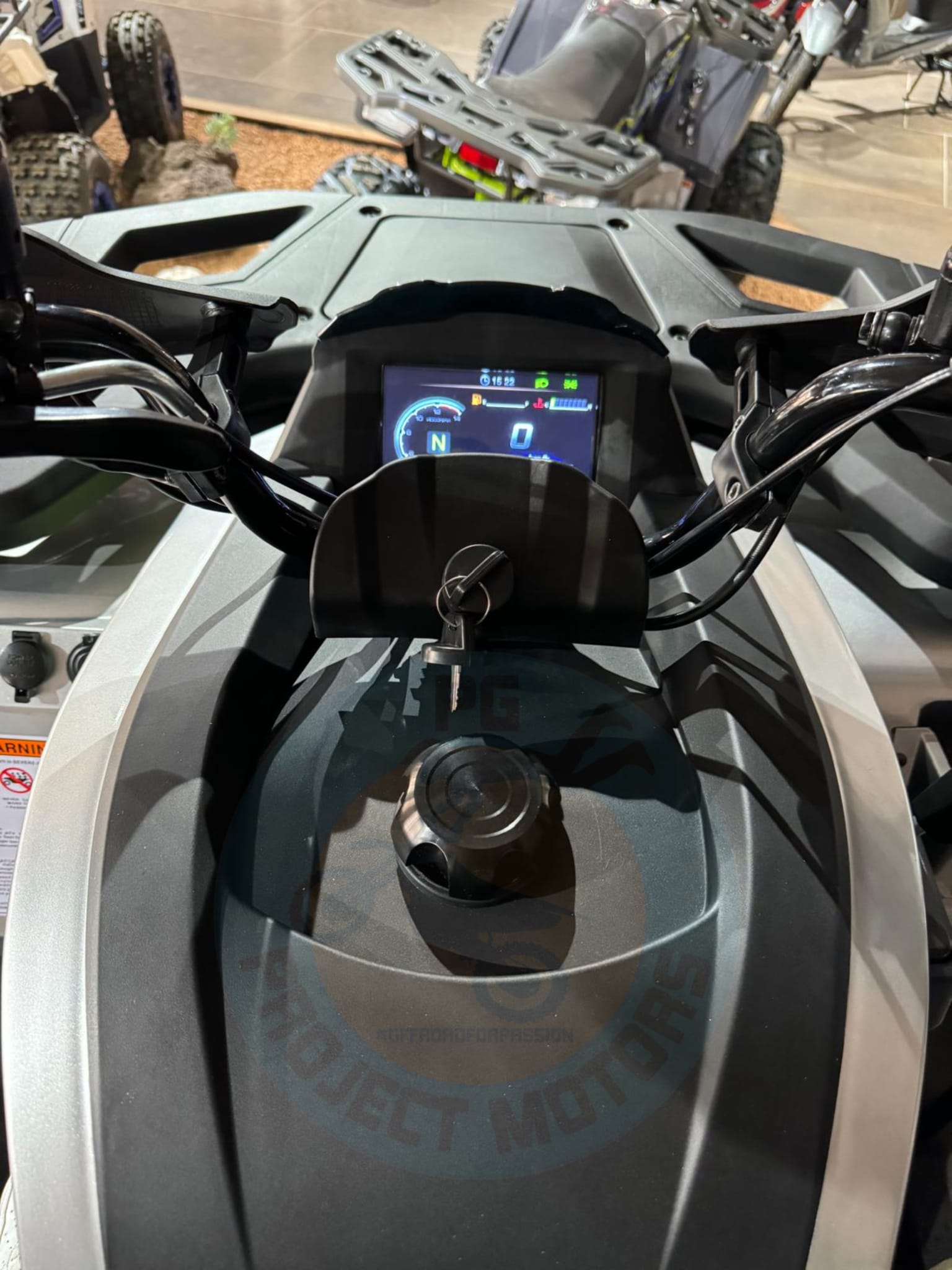 Quad Maxi Mammoth 300cc Ruote 12 - TARGABILE