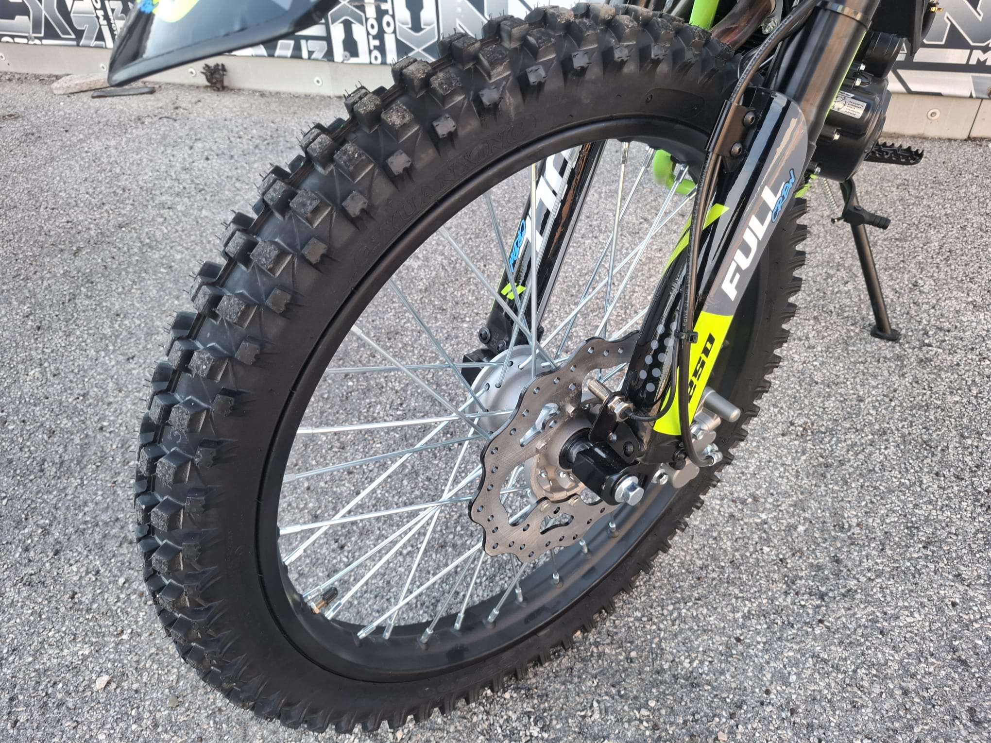 New Motocross Full Crew 250cc 21-18 Faro Led