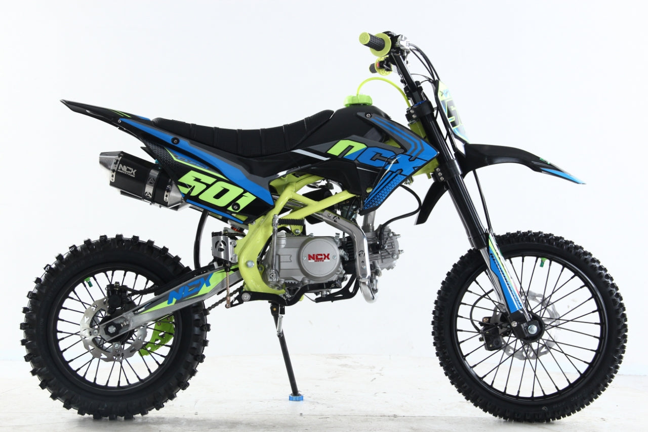 Pitbike Vyper PRO Race 140 Ruote 17-14 4m Doppia Marmitta