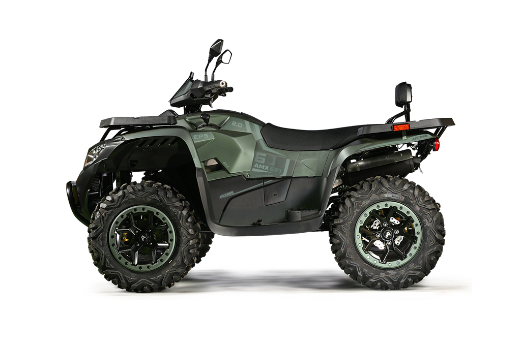 Access Shade Sport 2.0 650cc Targa Gialla