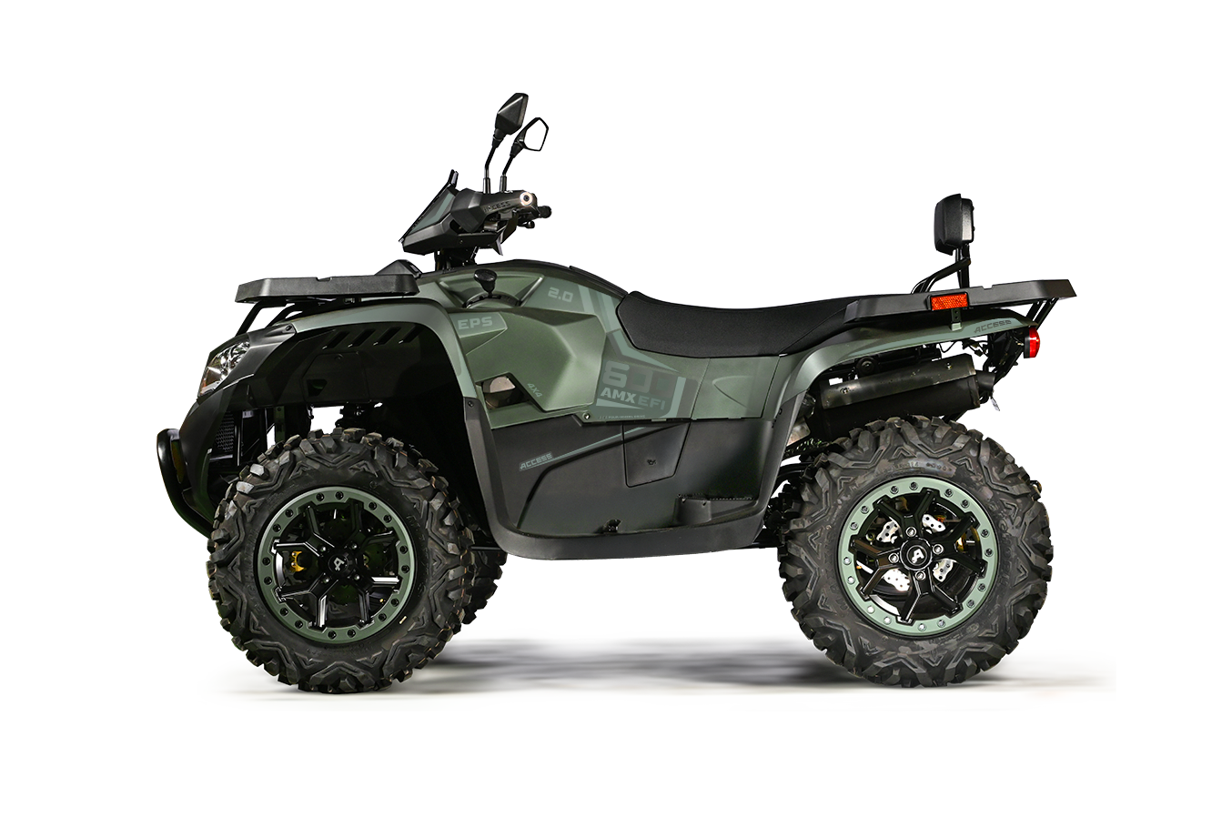 Access Shade Sport 2.0 650cc Targa Gialla