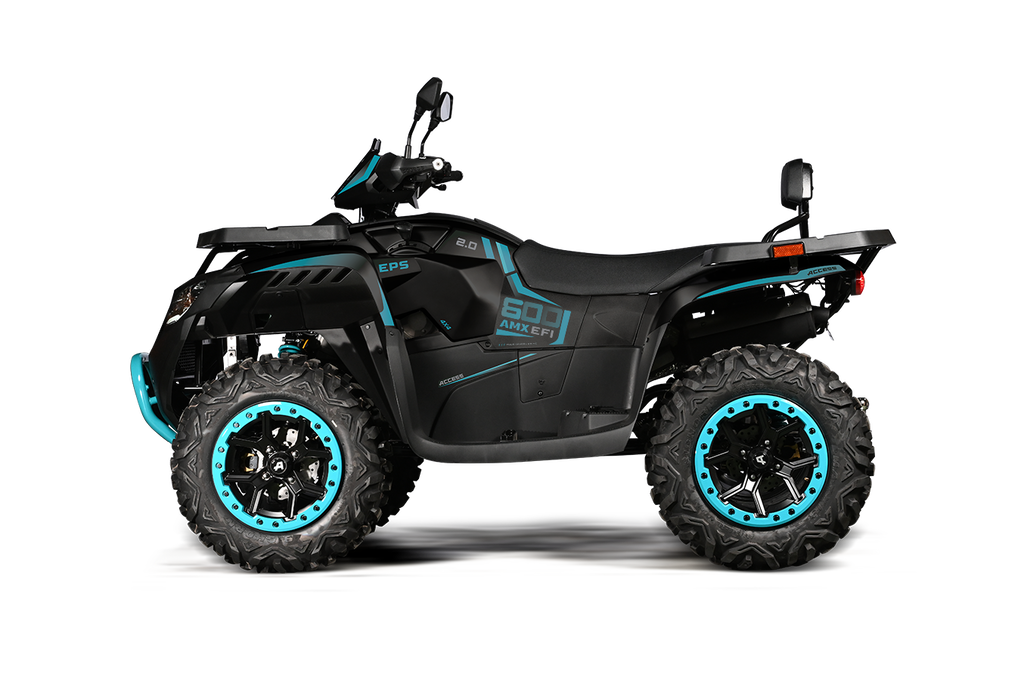 Access Shade Sport 2.0 650cc Targa Gialla