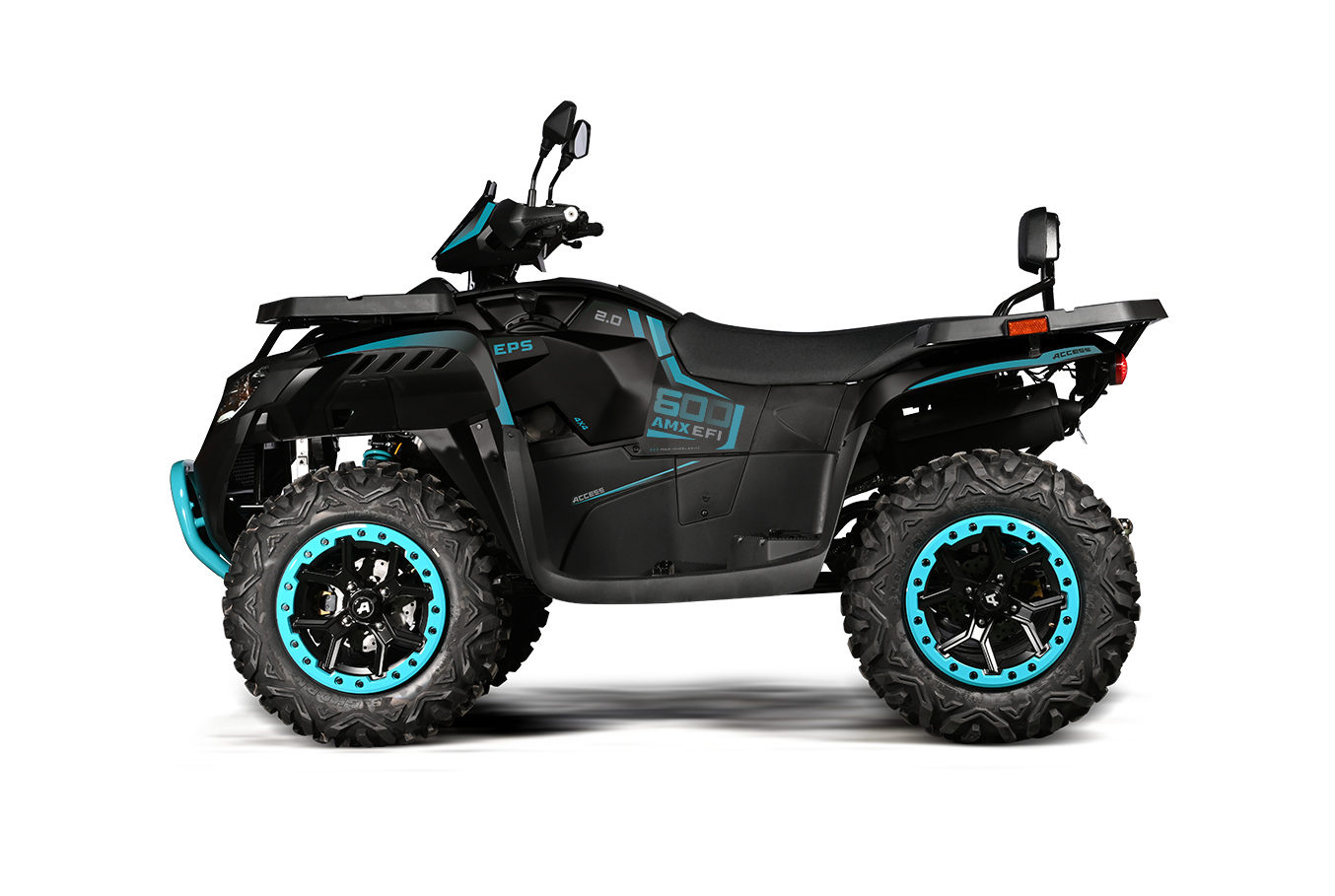 Access Shade Sport 2.0 650cc Targa Gialla
