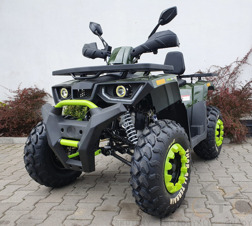 Mega Quad Angry 200cc Ruota 10 LED