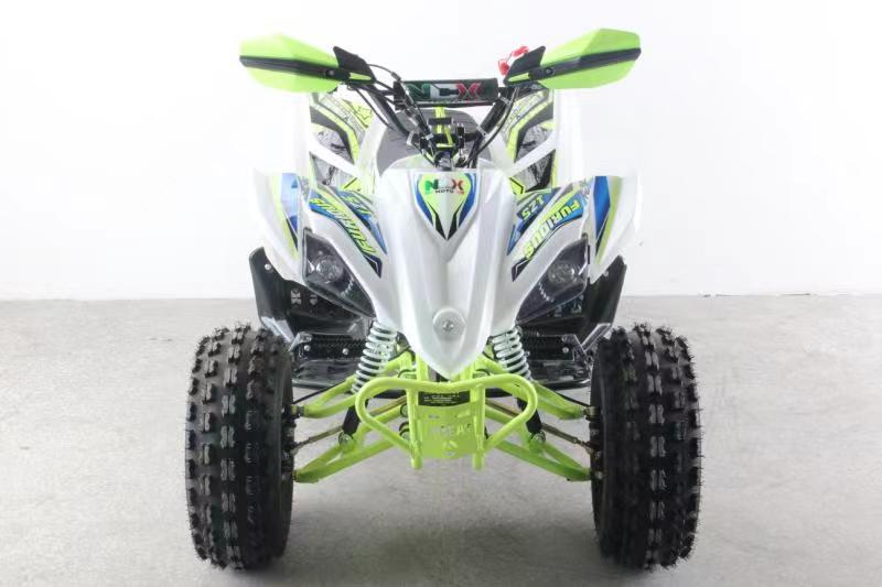 Quad Furious  125cc Ruote 8 LED