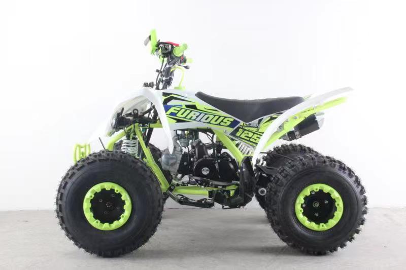 Quad Furious  125cc Ruote 8 LED