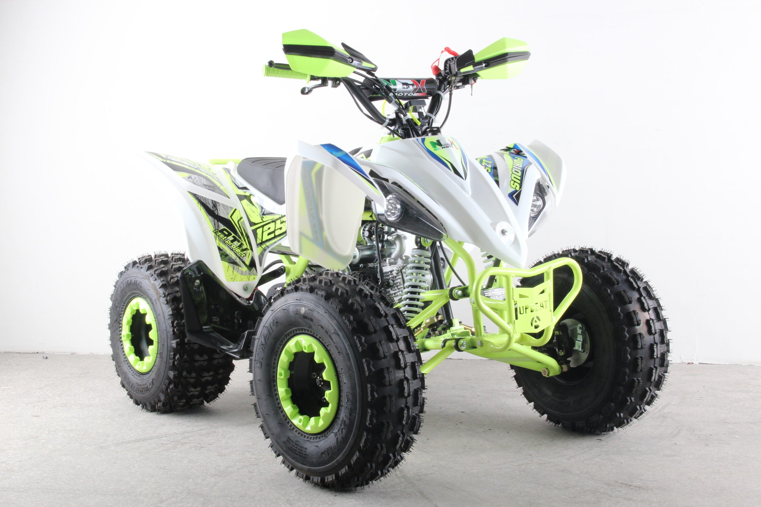 Quad Furious  125cc Ruote 8 LED