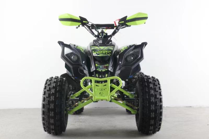 Quad Wonder 125cc Ruote 8 LED