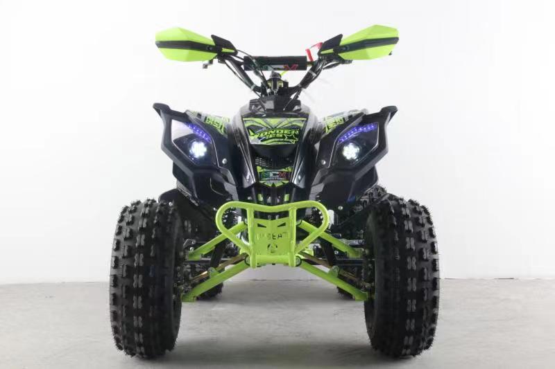 Quad Wonder 125cc Ruote 8 LED