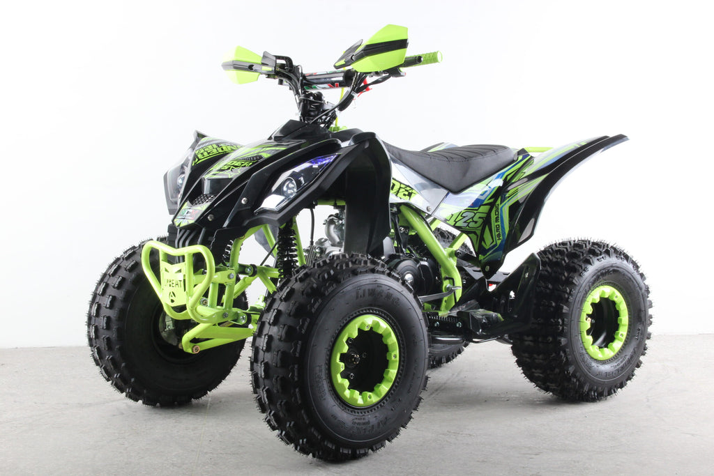 Quad Wonder 125cc Ruote 8 LED