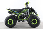 Quad Wonder 125cc Ruote 8 LED